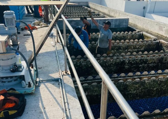 Gobierno de Beto Granados concluye trabajos en la Planta Potabilizadora No. 2