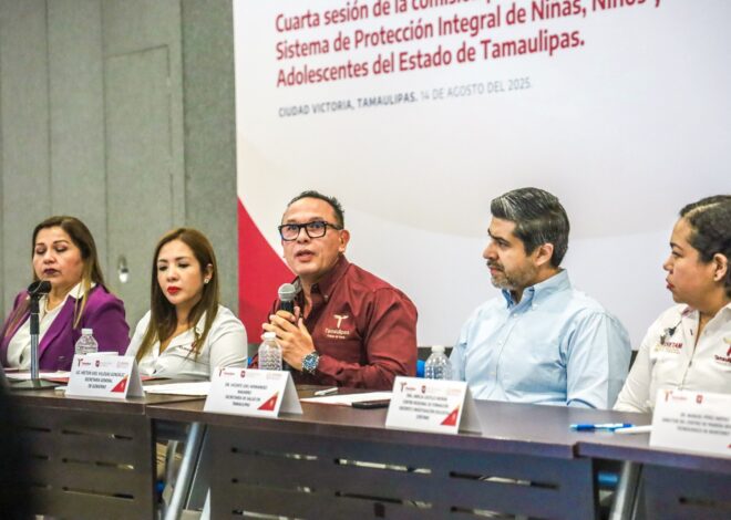 Fortalece Tamaulipas atención a la primera infancia