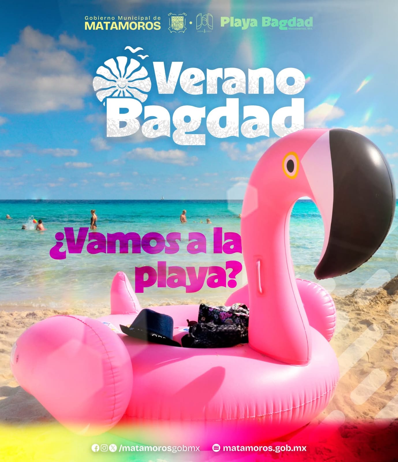Playa Bagdad, el destino perfecto para este verano