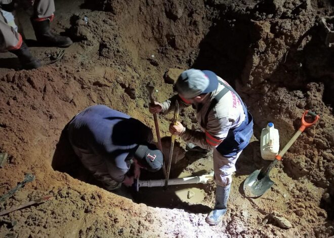 COMAPA Altamira refuerza acciones para arreglar fugas