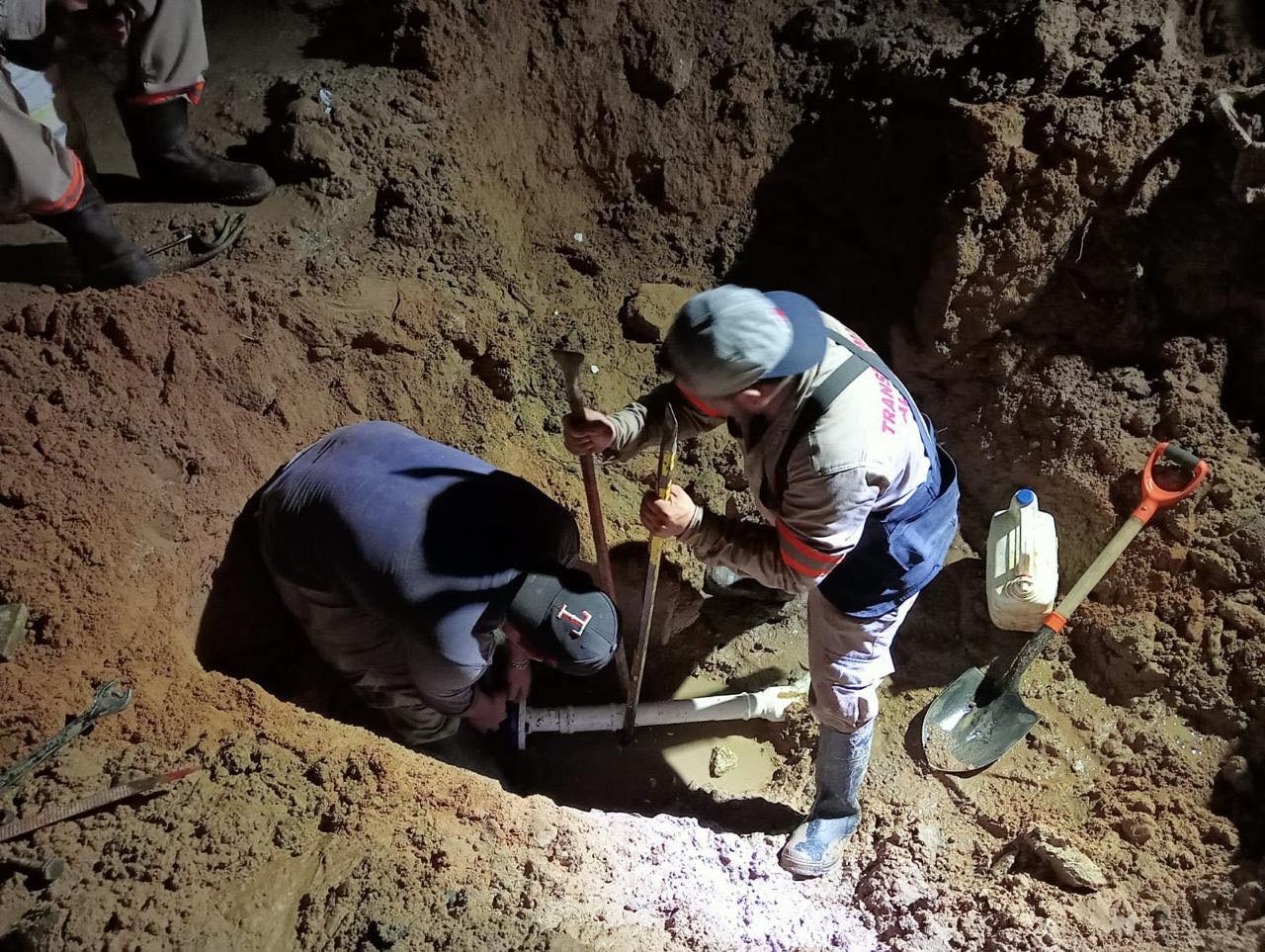 COMAPA Altamira refuerza acciones para arreglar fugas