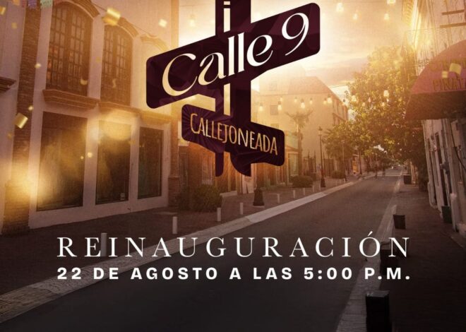 Gobierno de Beto Granados invita a la reinauguración de la Callejoneada este 22 de agosto