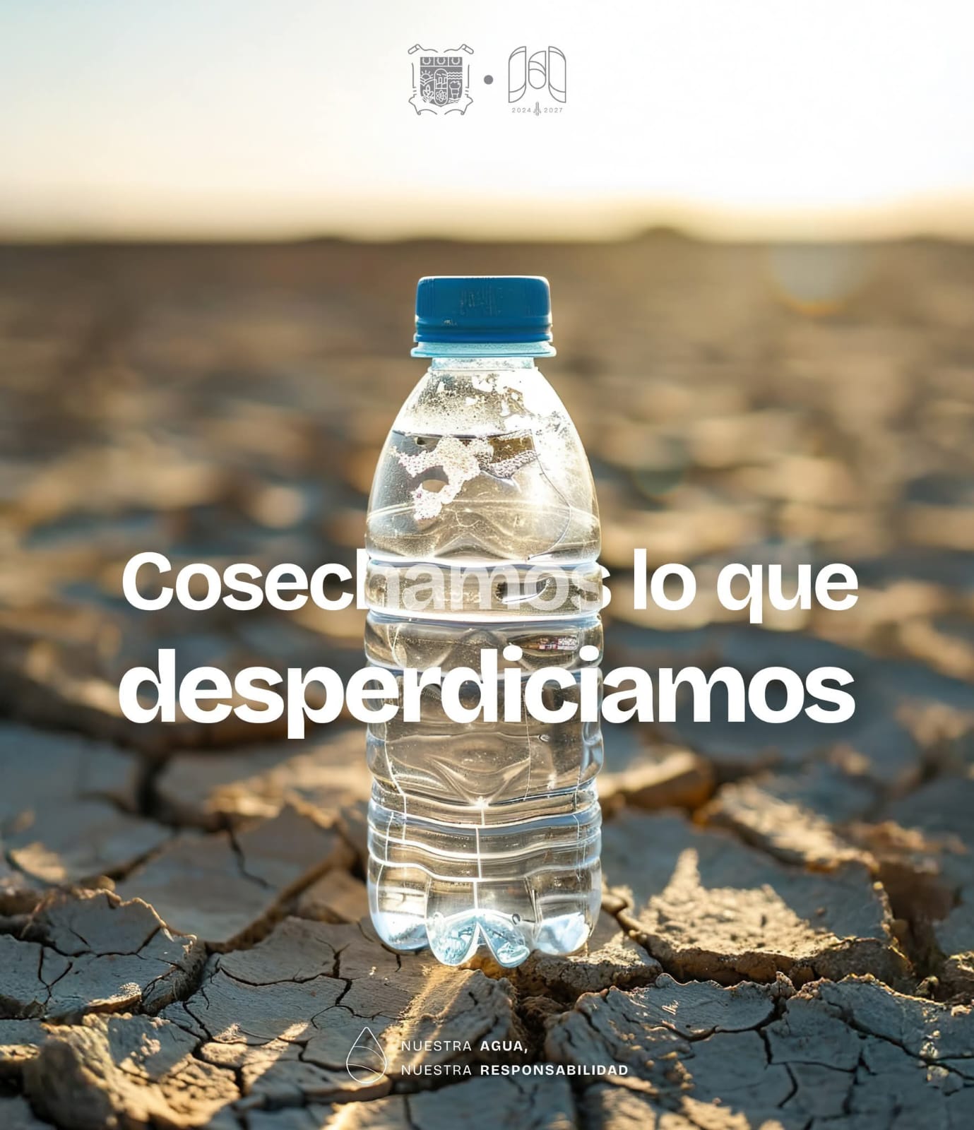 Exhorta Gobierno de Beto Granados a Cuidar el Agua: “Por un Matamoros Responsable”