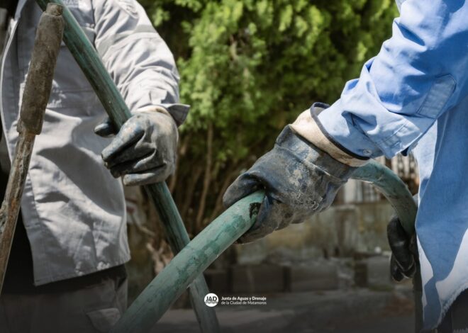 Camión vactor de Conagua refuerza el desazolve en colonias de Matamoros