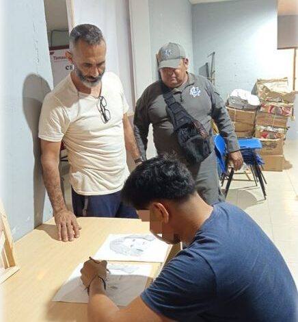 Imparte CEDES Reynosa curso de artes visuales a población penitenciaria