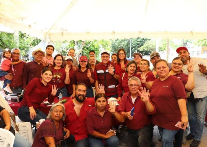 Fortalece Armando Martínez estructura de Morena en Altamira