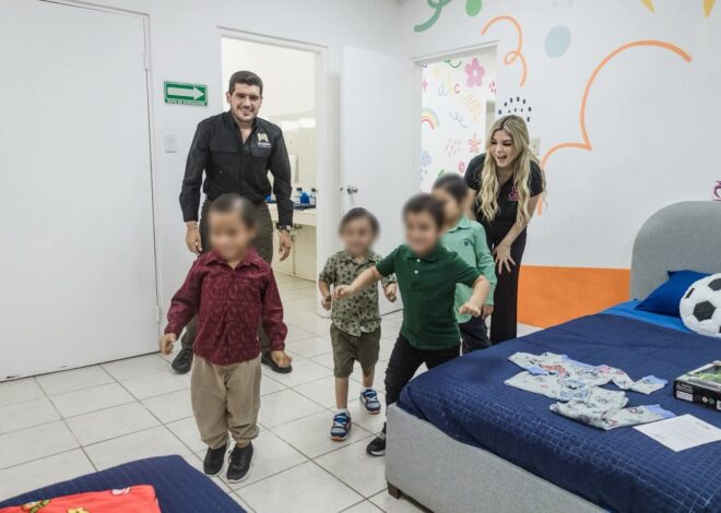 Gobierno de Matamoros y DIF entregan renovados espacios a los niños de Casa Cuna