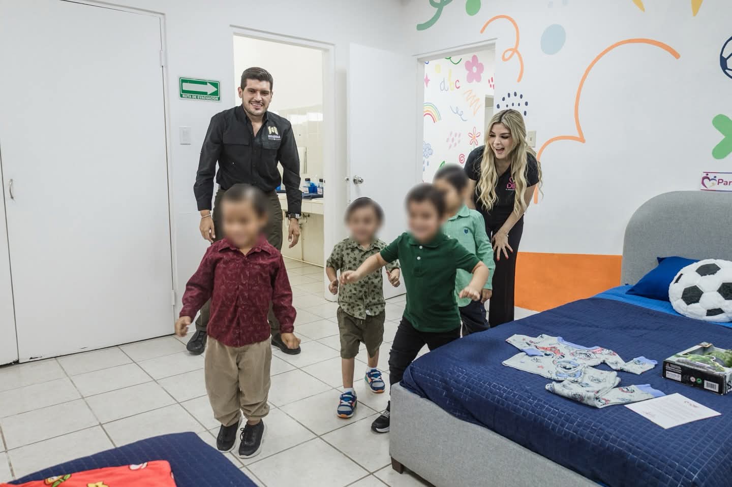 Gobierno de Matamoros y DIF entregan renovados espacios a los niños de Casa Cuna