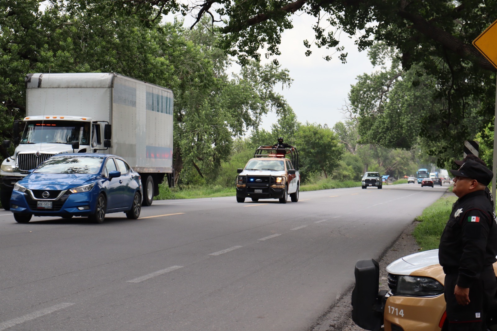 Seguridad en carreteras de Tamaulipas aumenta confianza de turistas y visitantes