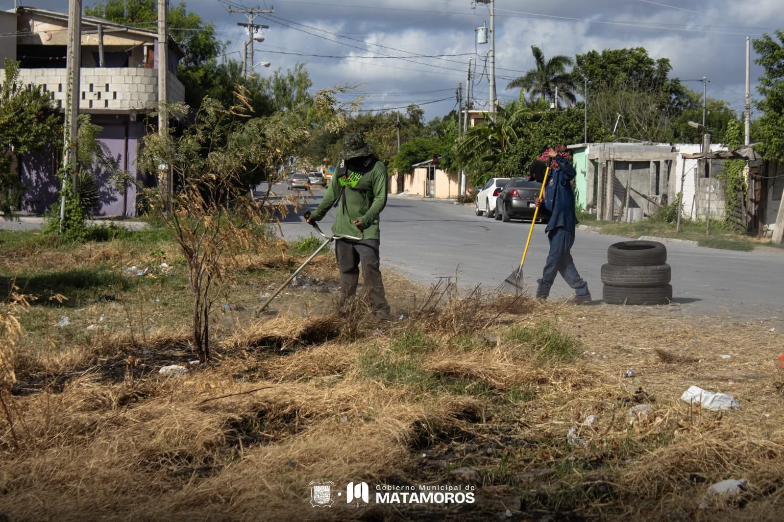 Gobierno de Beto Granados realiza labores de limpieza en la Colonia Universitaria y diversos puntos de la ciudad