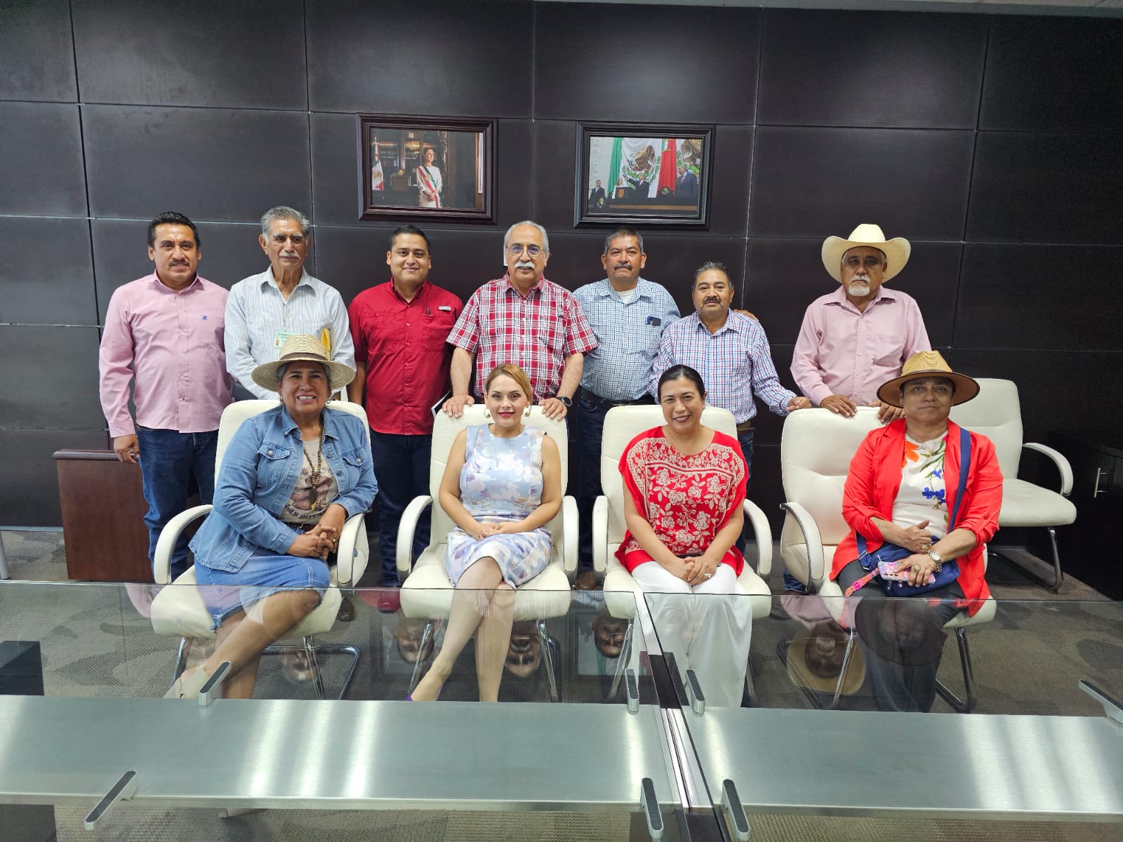 Refrenda Gobierno del Estado compromiso con productores de sorgo en Tamaulipas