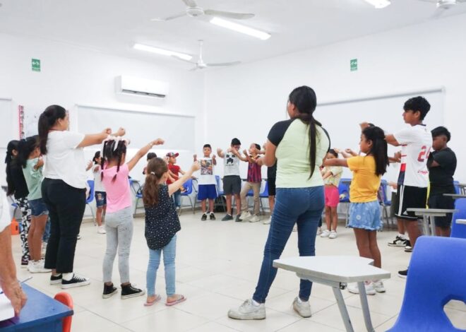 Disfrutan Menores PANNARTI Divertido Campamento de Verano