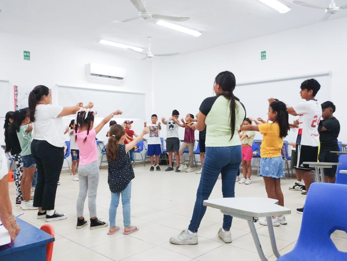 Disfrutan Menores PANNARTI Divertido Campamento de Verano