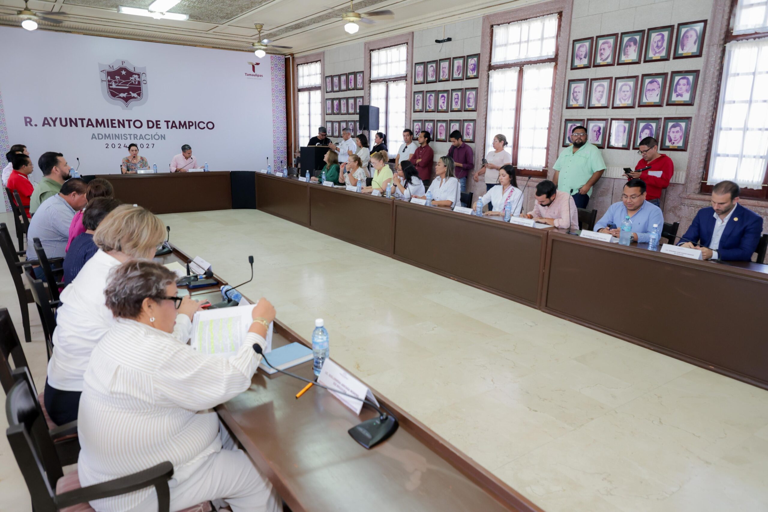 Aprueba Cabildo de Tampico Incorporación de Espacios Públicos al Patrimonio Municipal