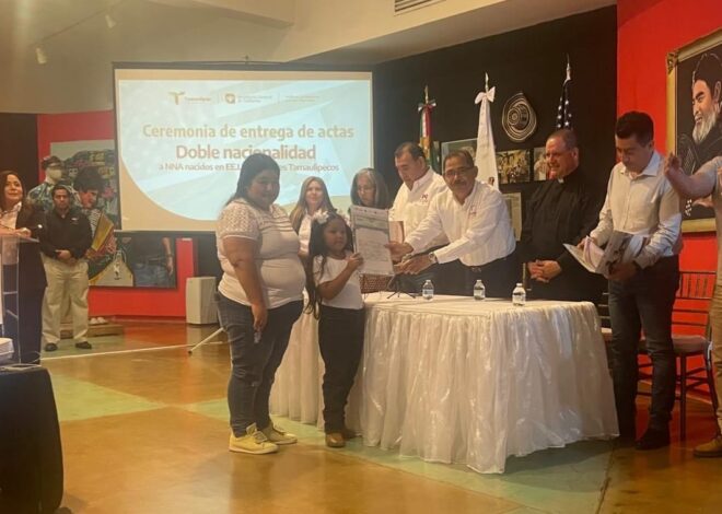 Tamaulipas concluye la primera etapa de regularización binacional