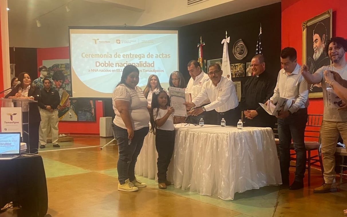 Tamaulipas concluye la primera etapa de regularización binacional