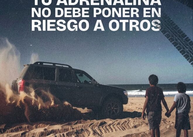 Gobierno de Beto Granados llama a la responsabilidad al conducir