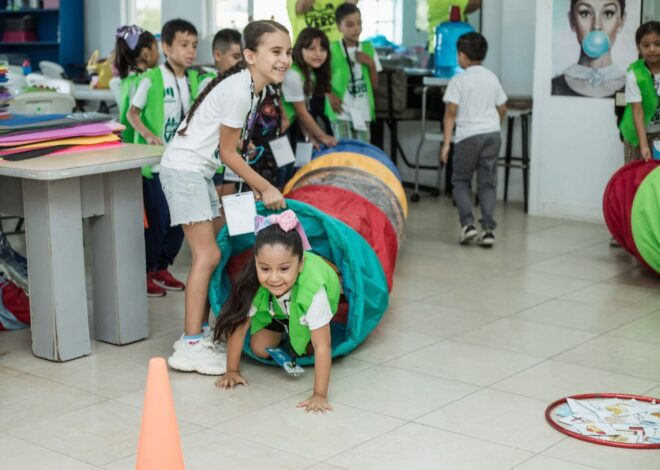 Viven niñas y niños su tercer día lleno de diversión y nuevos conocimientos en el Campamento de Verano 2025 “Aventura Verde”