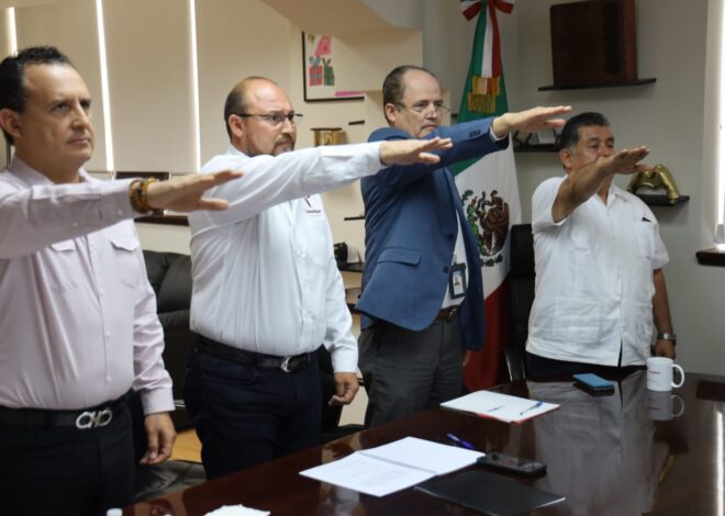 Instalan el Comité Estatal de Información Estadística y Geográfica de Tamaulipas