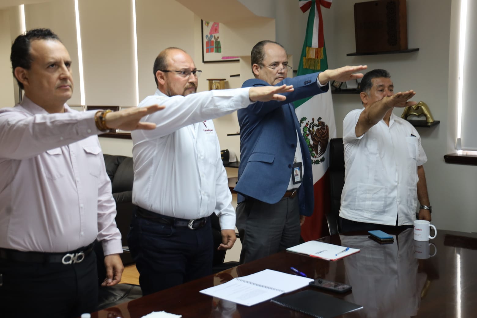 Instalan el Comité Estatal de Información Estadística y Geográfica de Tamaulipas