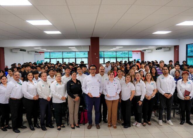 SEDENER y Universidad Tecnológica de Altamira firman convenio para potenciar oportunidades en la comunidad estudiantil