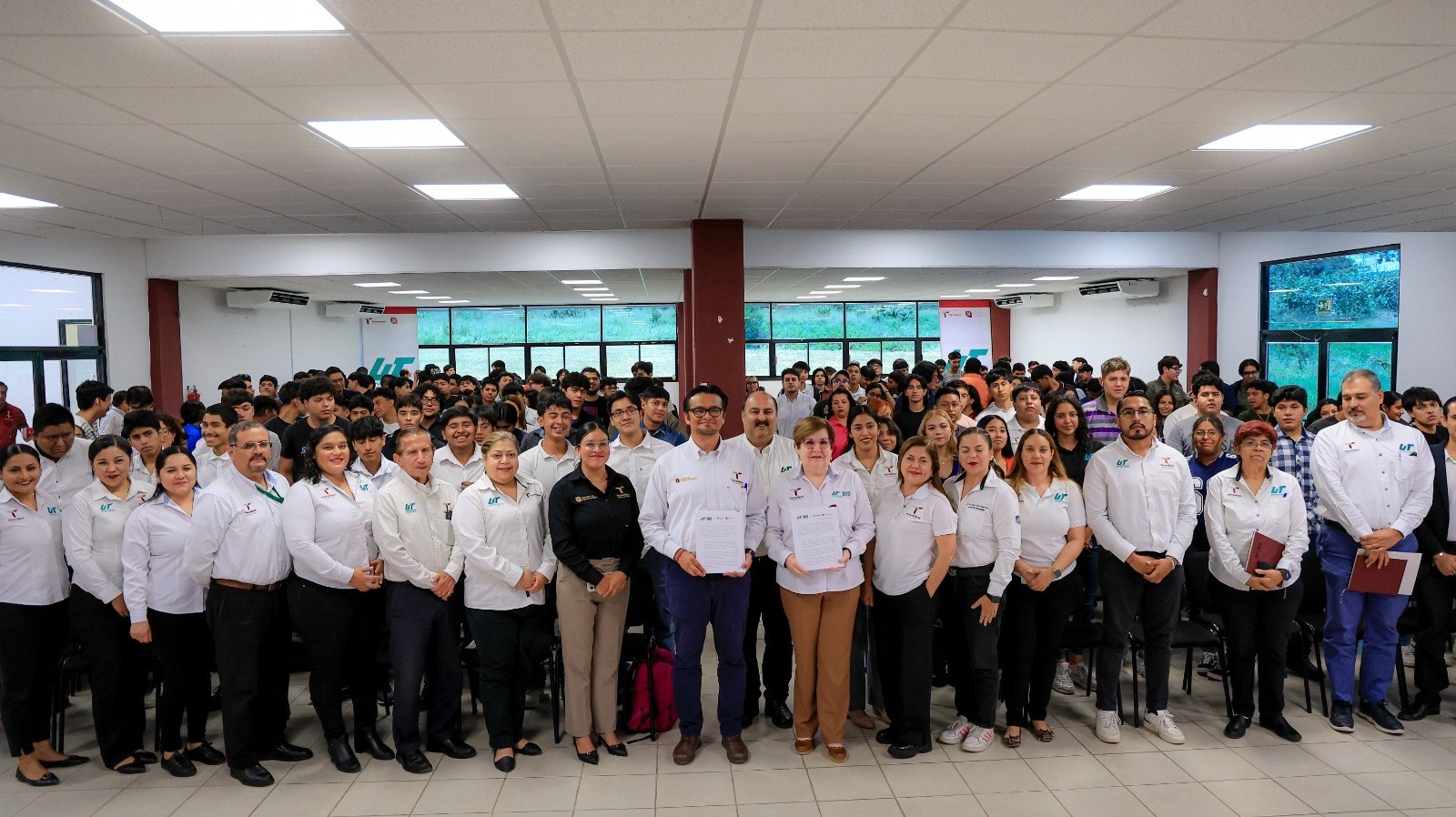 SEDENER y Universidad Tecnológica de Altamira firman convenio para potenciar oportunidades en la comunidad estudiantil