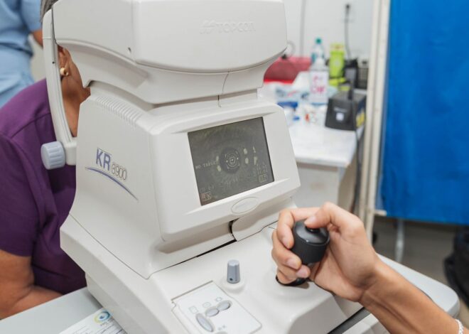 Con gran respuesta concluye DIF Matamoros jornada de campaña oftalmológica