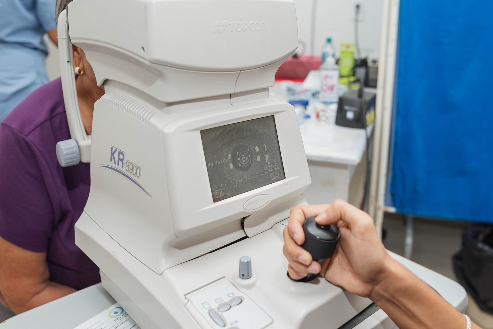 Con gran respuesta concluye DIF Matamoros jornada de campaña oftalmológica