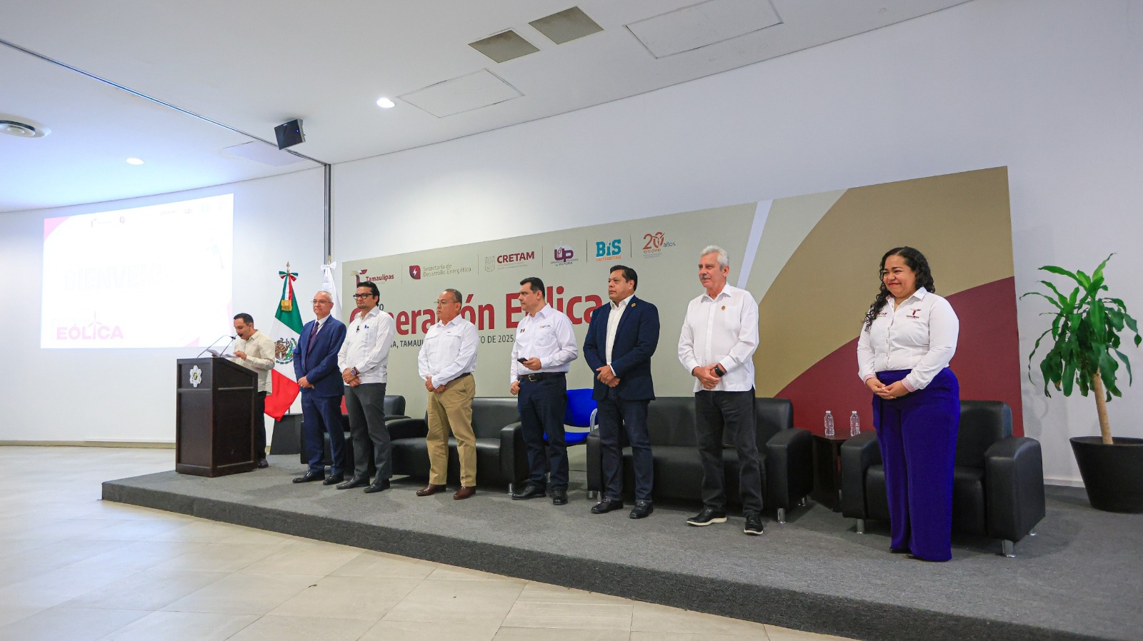 Inauguran primer “Foro Generación Eólica”: un camino hacia la transición energética