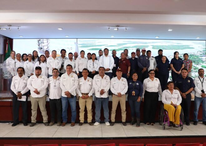 Protección Civil de Altamira presenta informe de actividades