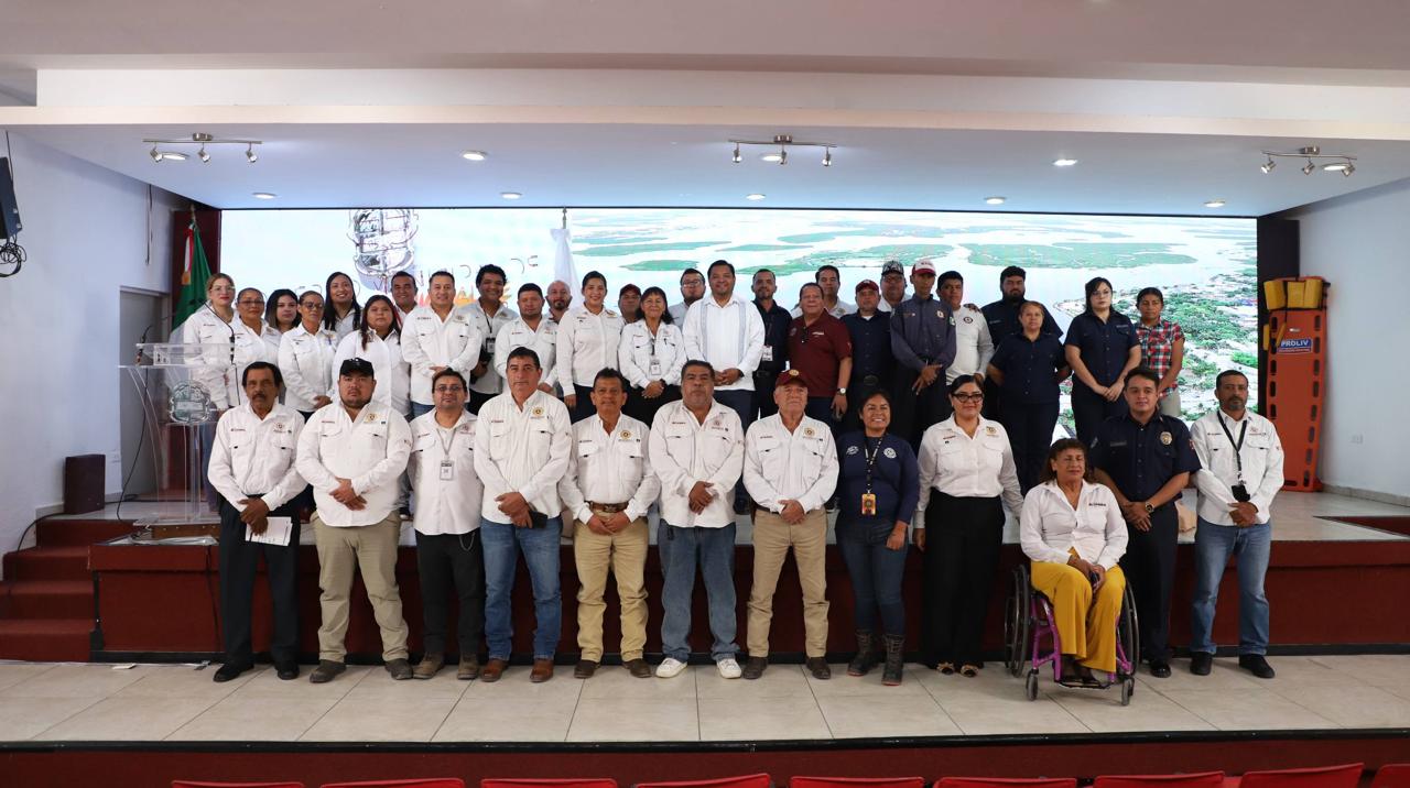 Protección Civil de Altamira presenta informe de actividades