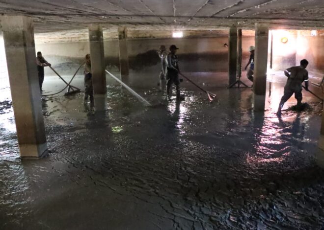 Proporciona COMAPA Altamira mantenimiento a la planta potabilizadora Esteros *De igual manera, organismo hace trabajos de interconexión en el lugar y de reparación en una línea de conducción de agua del sistema de captación Tomates para mejorar el servicio