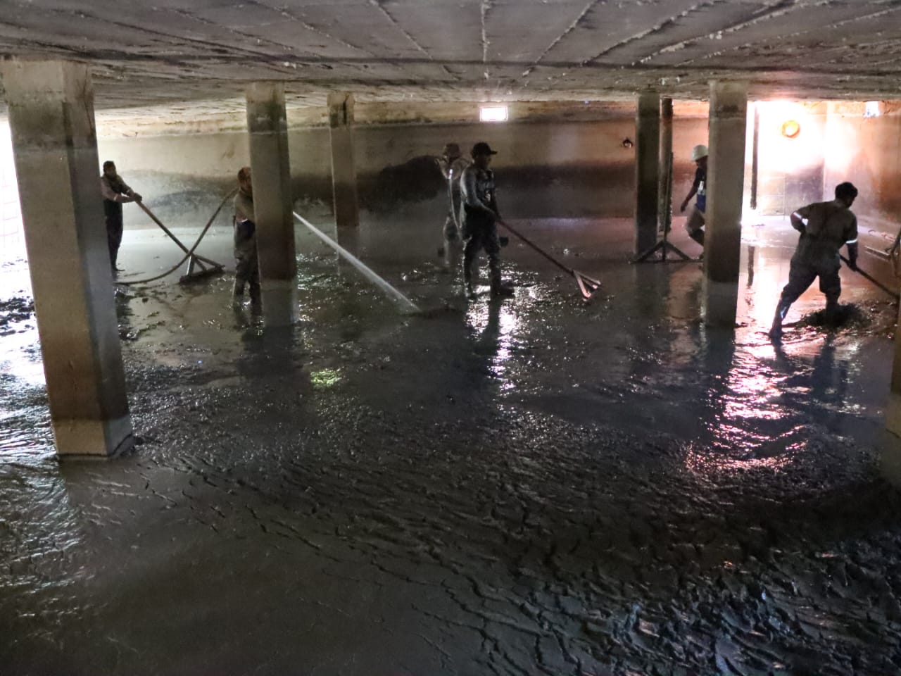 Proporciona COMAPA Altamira mantenimiento a la planta potabilizadora Esteros *De igual manera, organismo hace trabajos de interconexión en el lugar y de reparación en una línea de conducción de agua del sistema de captación Tomates para mejorar el servicio