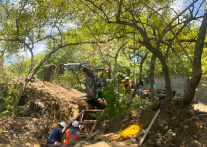 En marcha programa de rehabilitación a la infraestructura sanitaria de COMAPA SUR