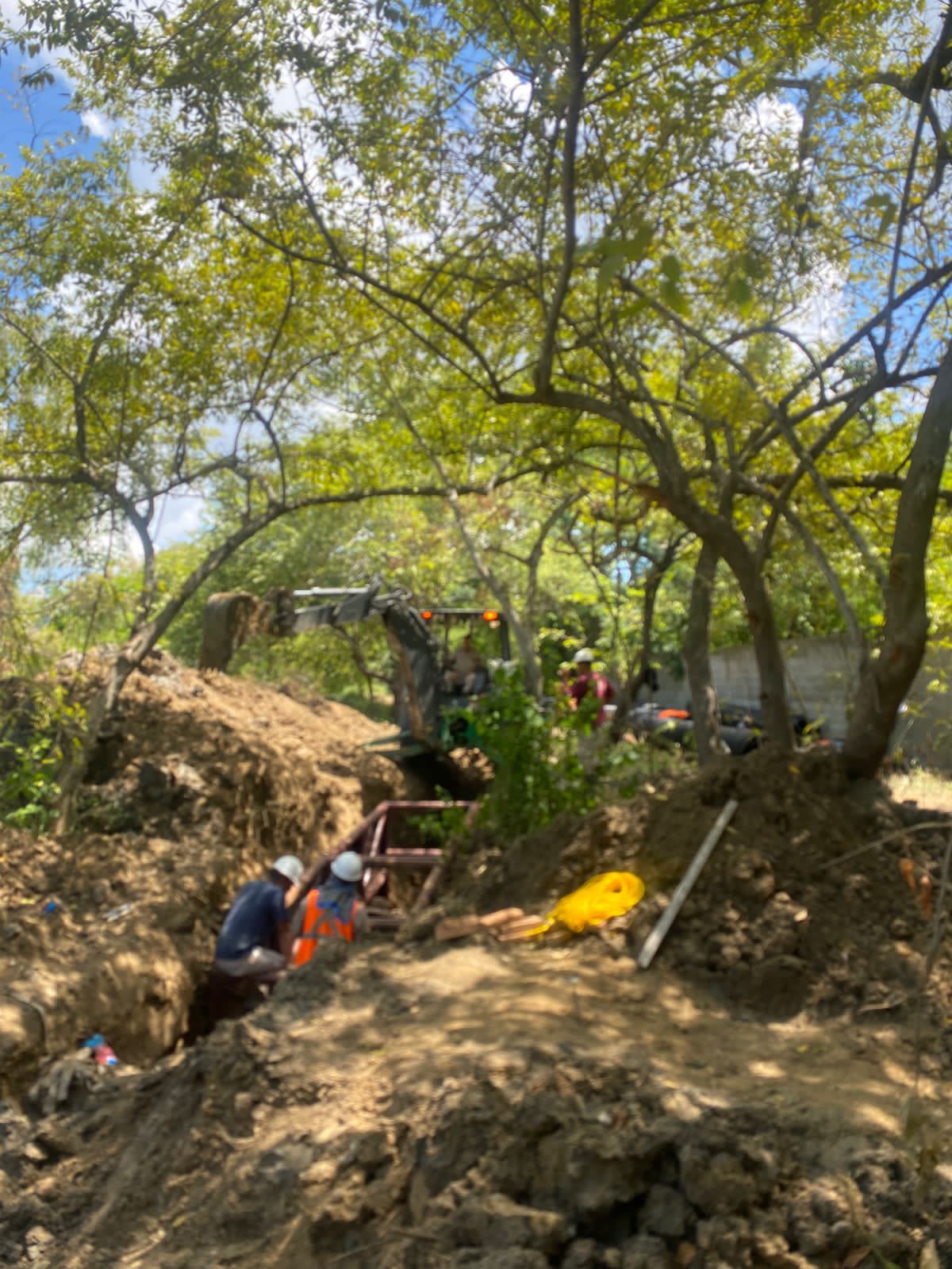 En marcha programa de rehabilitación a la infraestructura sanitaria de COMAPA SUR