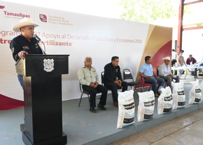 Programa estatal de fertilizante fortalece la productividad citrícola