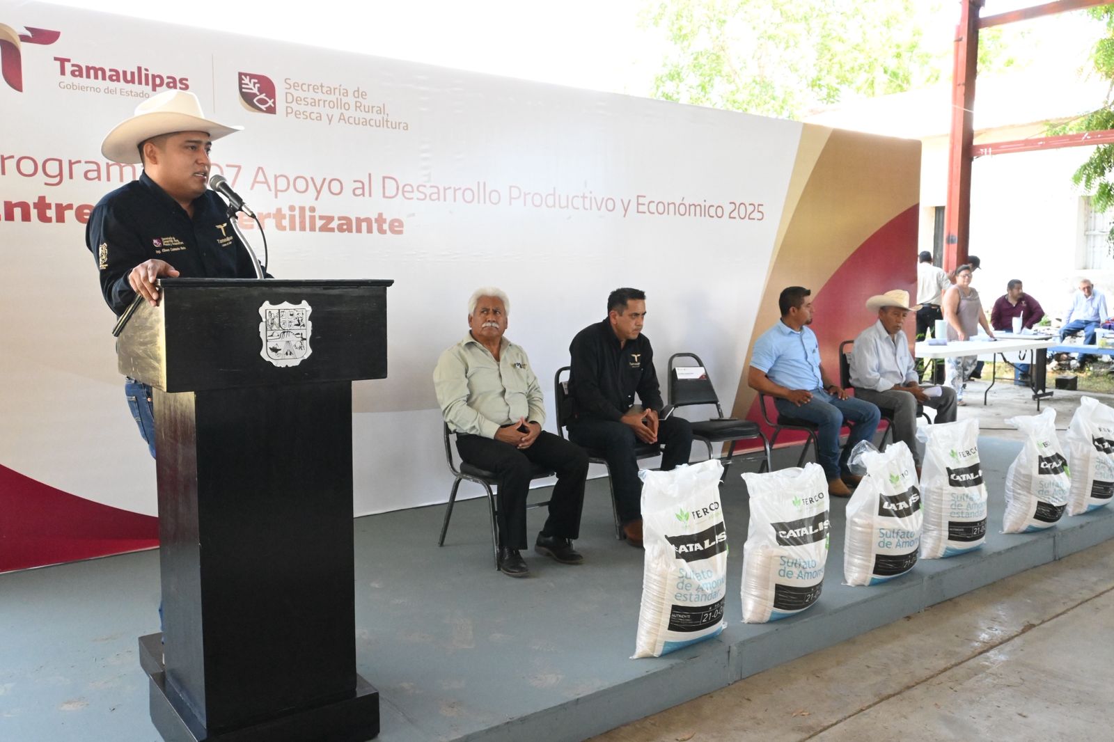 Programa estatal de fertilizante fortalece la productividad citrícola