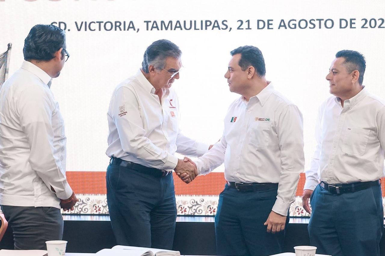 Invertirá CFE 436 MDP en infraestructura eléctrica para Tamaulipas