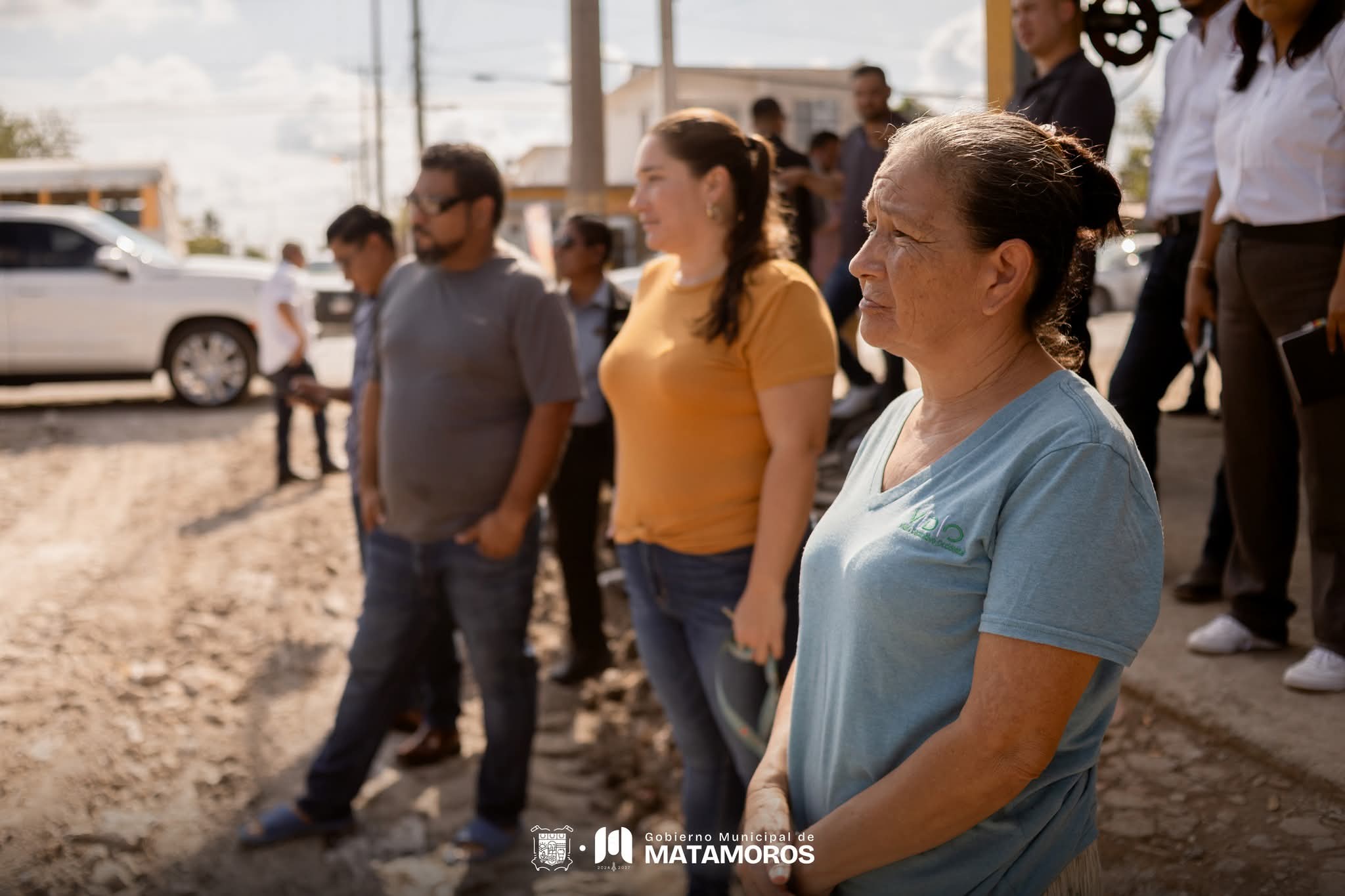 Supervisa alcalde Beto Granados pavimentación en calle de la colonia El Saucito