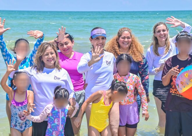 Promueve DIF Tampico Programas de Integración a Menores de Casa Hogar y Centro CASAN