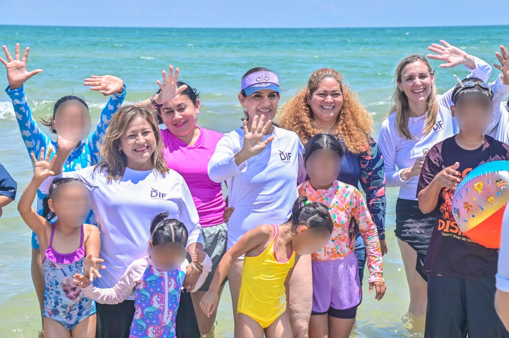 Promueve DIF Tampico Programas de Integración a Menores de Casa Hogar y Centro CASAN