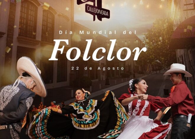 Gobierno de Matamoros celebra el Día Mundial del Folclor con la reinauguración de la Callejoneada