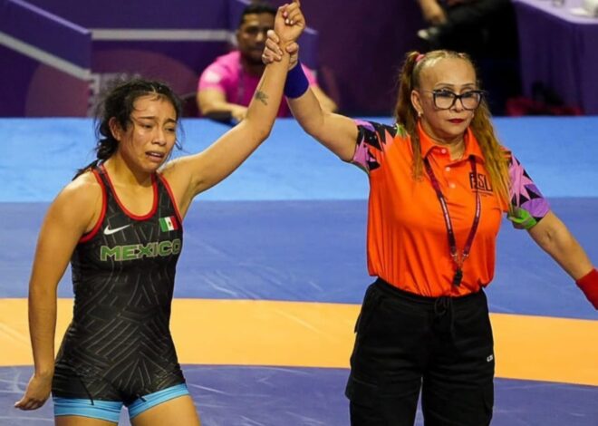 Gana tamaulipeca medalla de bronce en Juegos Panamericanos Junior