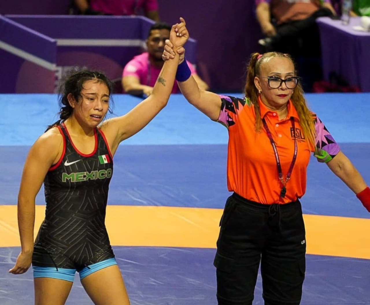 Gana tamaulipeca medalla de bronce en Juegos Panamericanos Junior