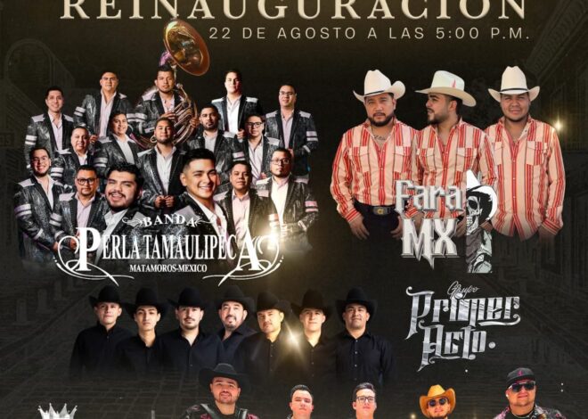 Brilla Matamoros con la Gran Reinauguración de la Callejoneda de la Calle 9