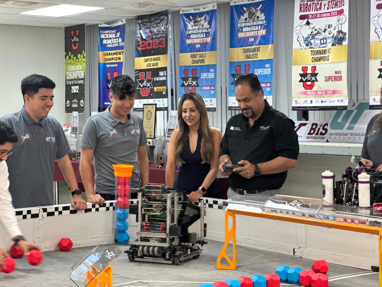 Logra UT Matamoros alto índice de empleabilidad de sus egresados