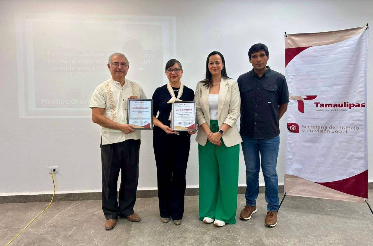 Impulsa STPS Tamaulipas entornos laborales saludables con capacitación en la NOM-035-STPS-2018