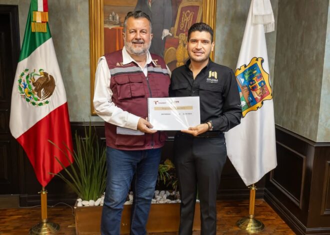 Alcalde Beto Granados se reúne con titular del ITIFE para presentar el Programa de Obras 2025