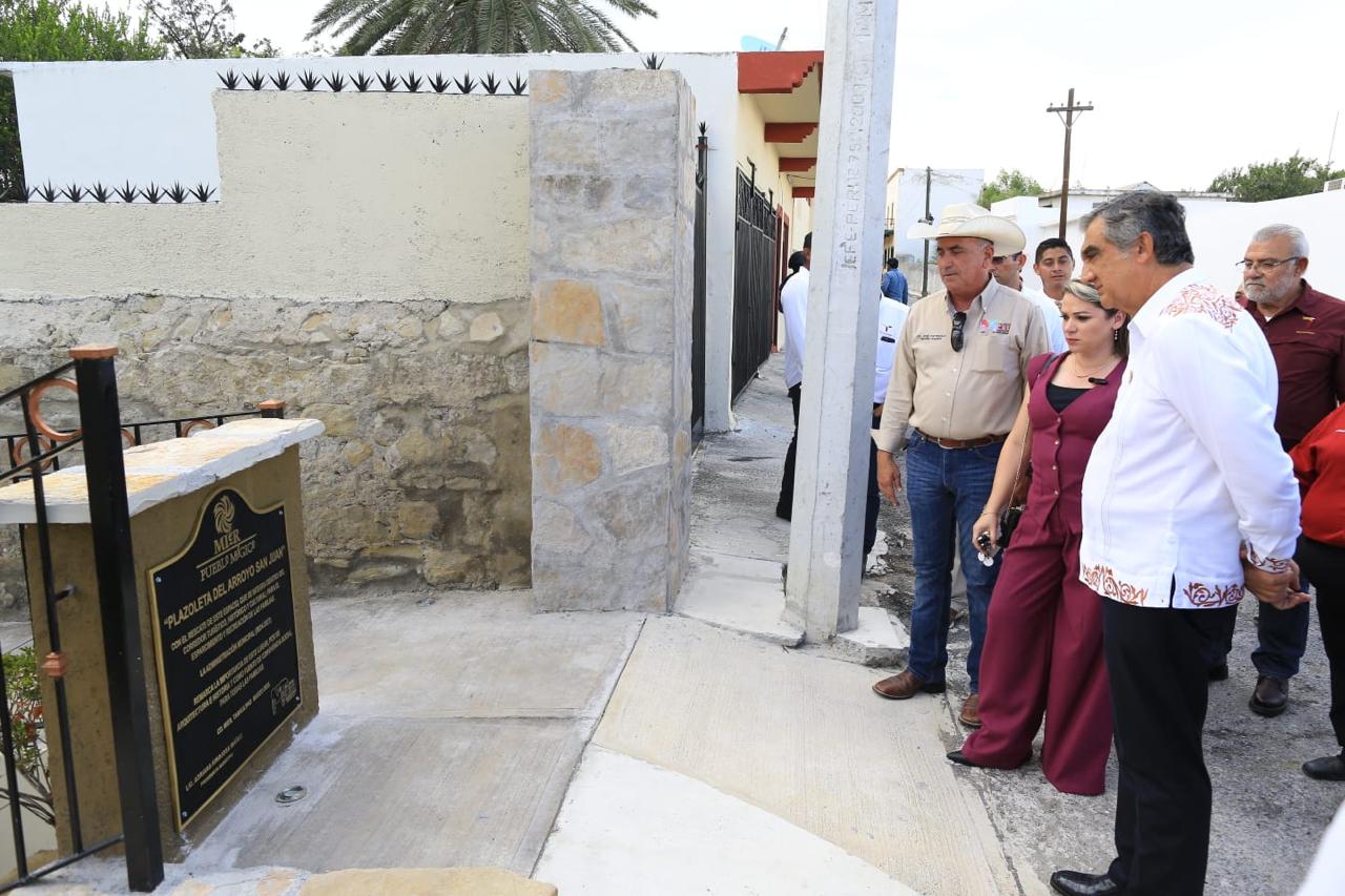 Reafirma Américo apoyo en desarrollo y seguridad, al Pueblo Mágico de Mier