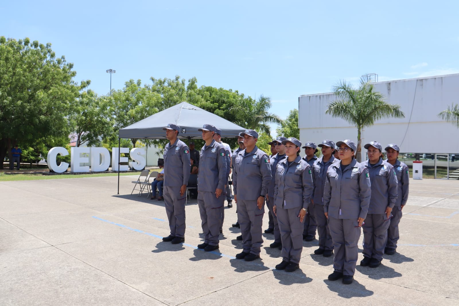 Reconoce SSPT a egresados del Curso de Formación Inicial para Policía Penitenciaria